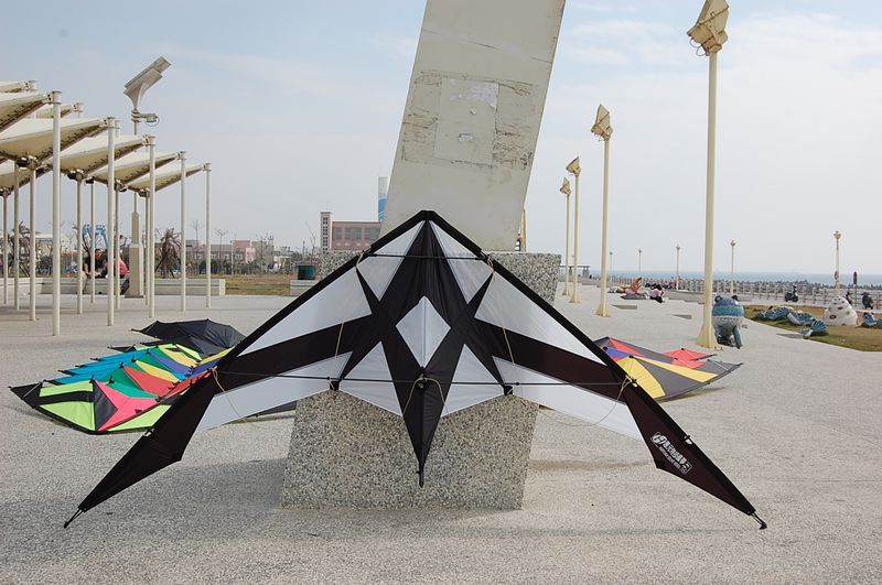 惠元特技風箏 P3系列(碳纖維骨架,防彈纖維線) 精品級的特技風箏 台灣製